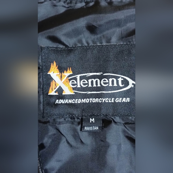 Xelement Leather Vest LIKE NEW! - Picture 4 of 5